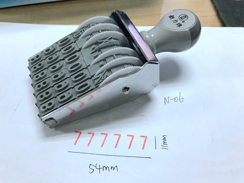 ̨��Shiny�����ƺ���ӡ��N-06�ָ�11mm����ӡ�¿ɵ�6λת��ӡ��