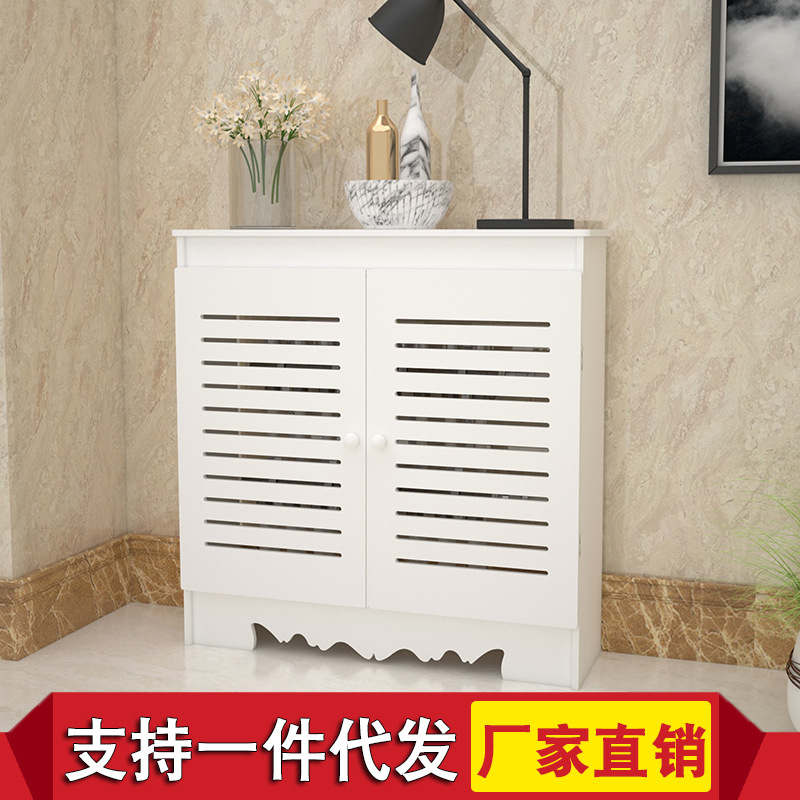 Separador de agua de calefacción por suelo radiante fijo blindaje gabinete caja decorativa blindaje del radiador gabinete router gabinete débil caja del medidor de blindaje envío gratis