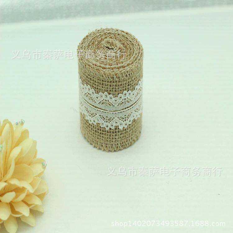 lace DIY handmade wedding wedding Christmas craftsmanship anesthesis roller cloth rope wholesale