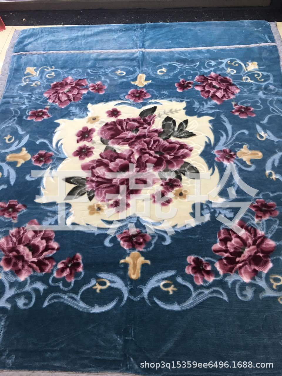 5D新款毛毯3.8公斤