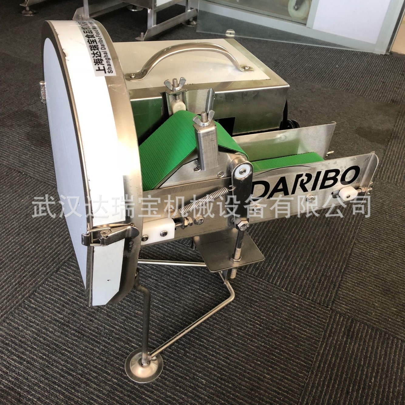 l江苏射阳县蒜薹切段机 大排档用蒜苗切段机 韭菜韭黄切段机