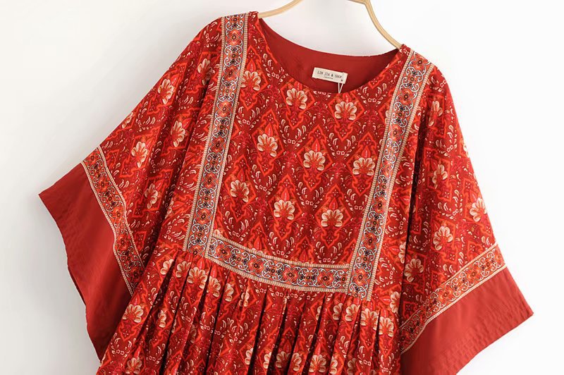 Retro Red Skirt