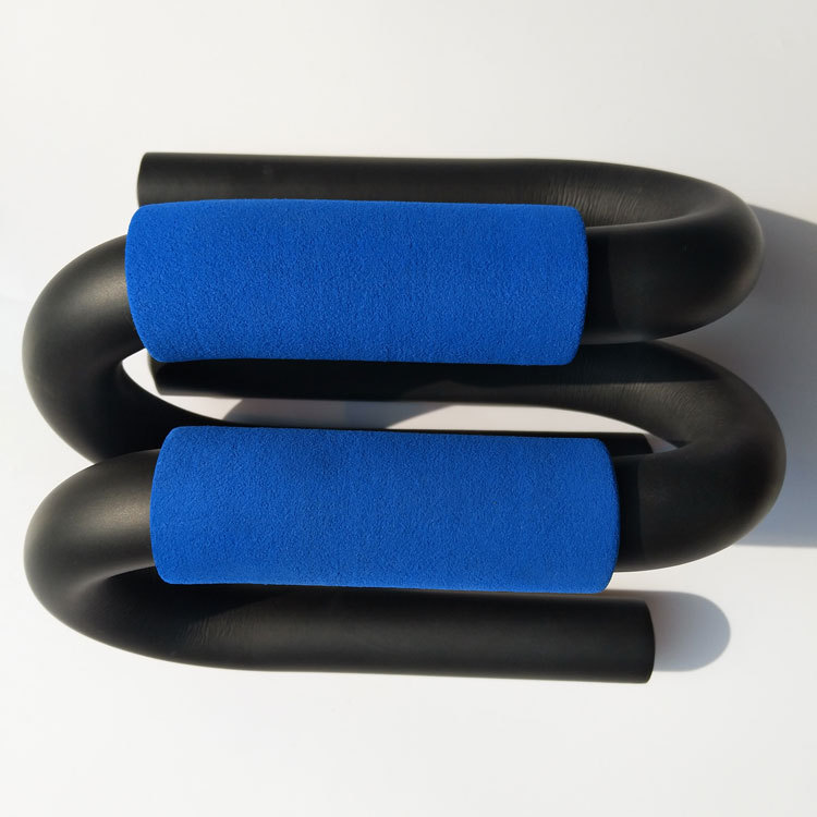 อุปกรณ์ออกกำลังกาย 厂家直销批发俯卧撑支架S型 俯卧撑器， 俯卧撑支架，健腹器健身  