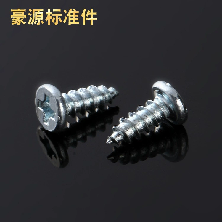 В наличии изготовленный на заказ винт из нержавеющей стали с круглой головкой Самонарезающий винт с полукруглой головкой