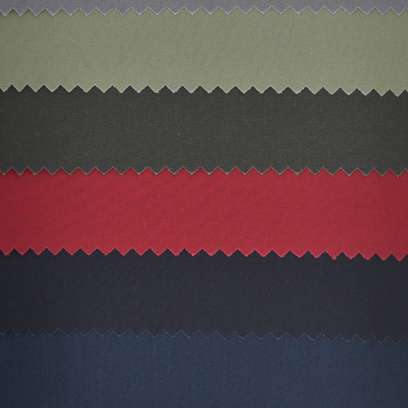 M120 平纹 衬衫面料 高档弹力颜色现货 125G 纬弹