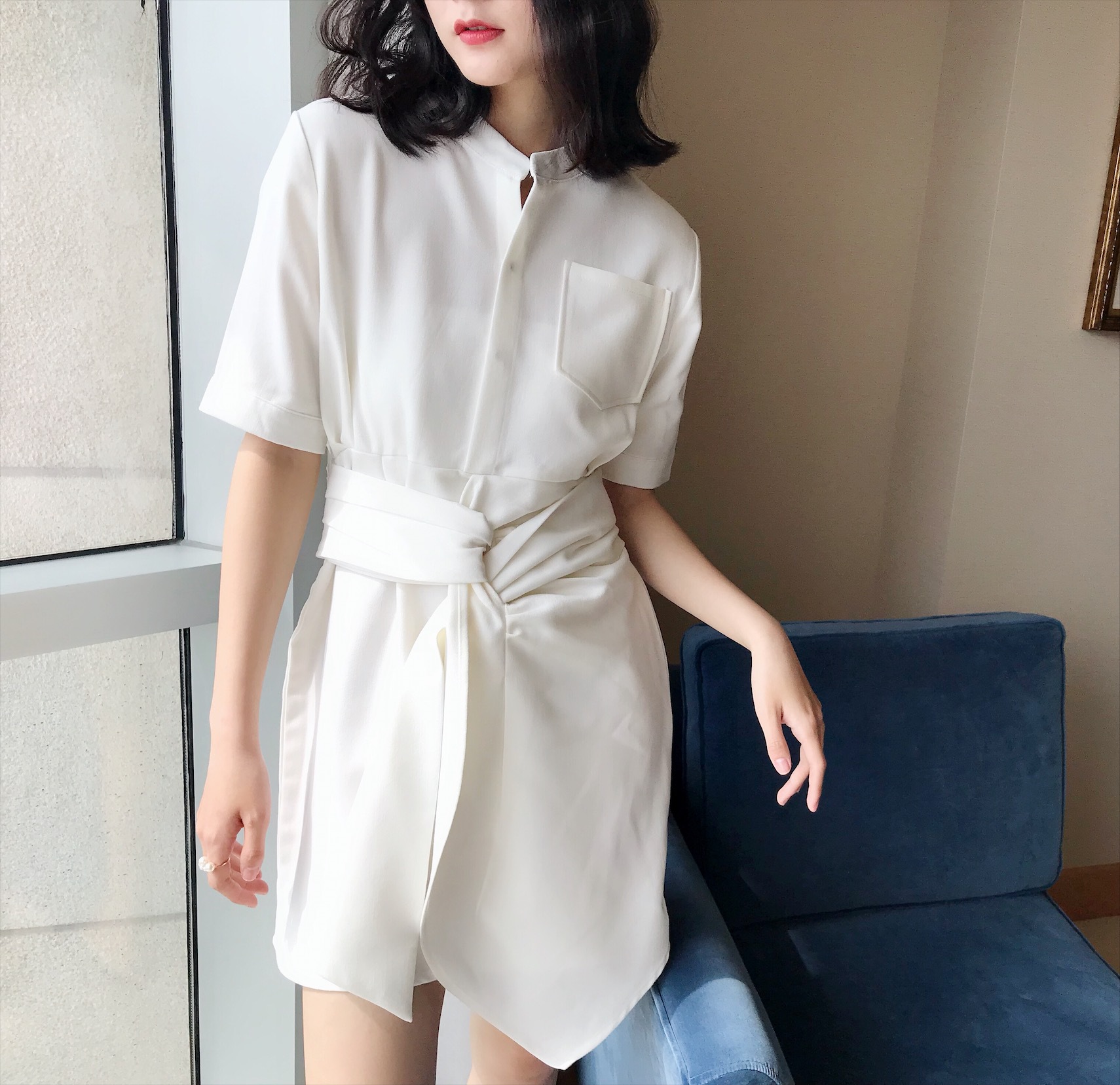 Robe femme en Coton - Ref 3328400 Image 60