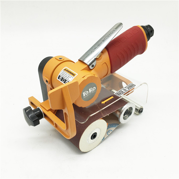 现货 气动环带机 打蜡抛光机39360款 60*260进口砂带机 工业用|ms