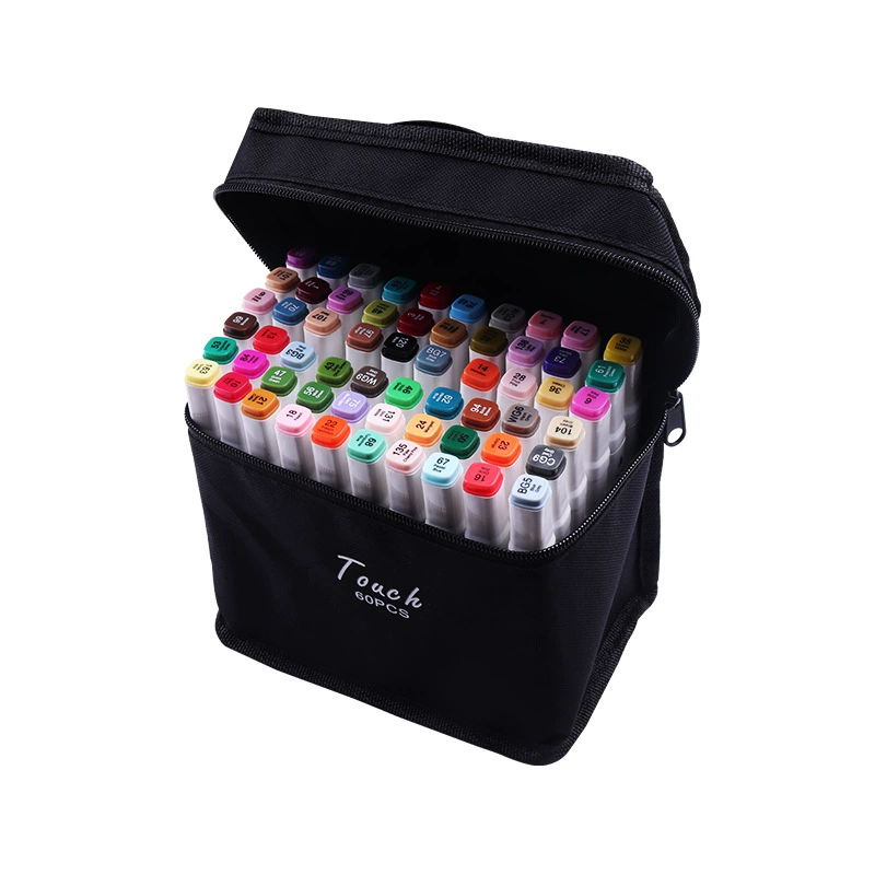 Double-sided marker, oil, design set for elementary school students, custom-made, hand painting