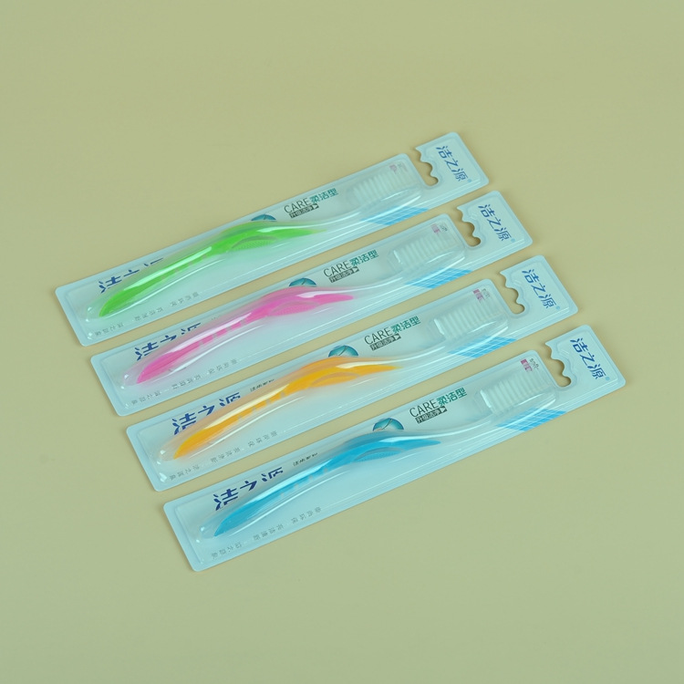 周六日用品义乌百货牙刷批发 洁之源8611（座装/30支） 软毛牙刷详情图3