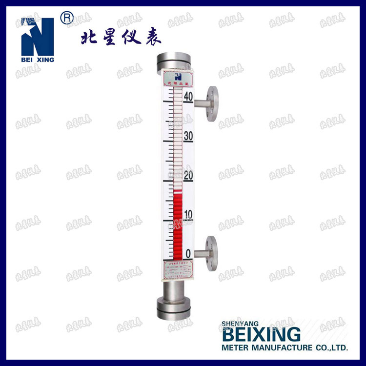厂家专业生产UFZ-52磁翻板液位计不锈钢材质内衬四氟材质批发包邮