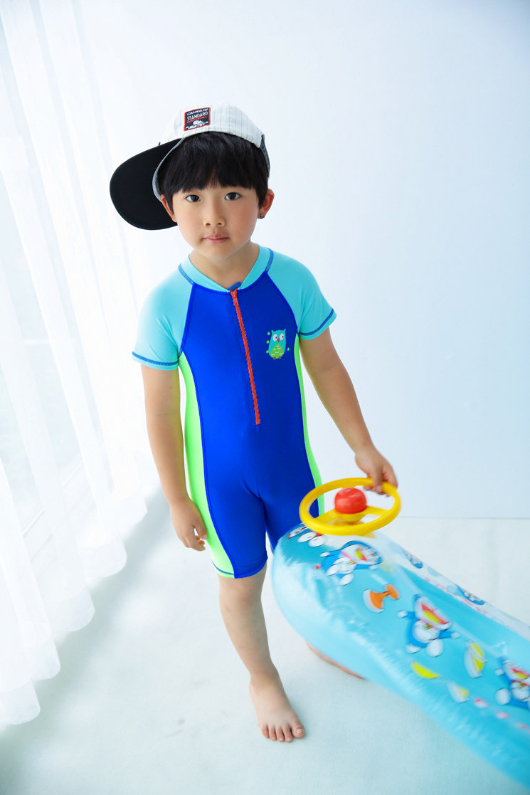 Children's cartoon swimwear