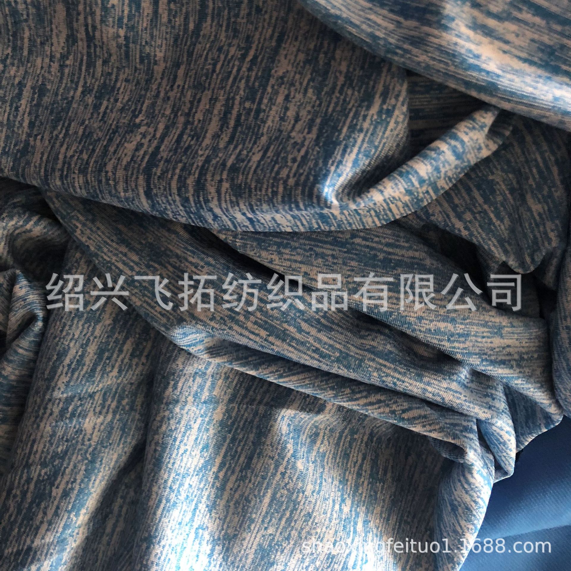 厂家直销针织92%涤纶8%氨纶横条阳离子汗布