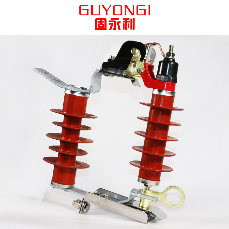 10KV Surge Arresters HY5WS-17/50DL-TB Fall Zinc oxide Arrester HY5WS-17/50