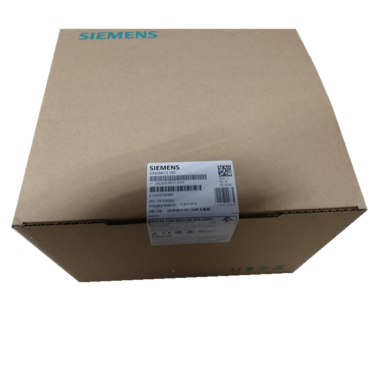SIMENS/西门子V20变频器6SL3210-5BE31-5UV0 15KW 3AC 380V  