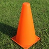 23CM basement logo barrel football training logo bar barrier roadblock training cone ice cream barrel sports supplies