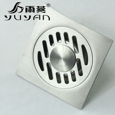 Factory wholesale Stainless steel floor drain Floor drain stainless steel Deodorant floor drain Water leak Washing machine drain