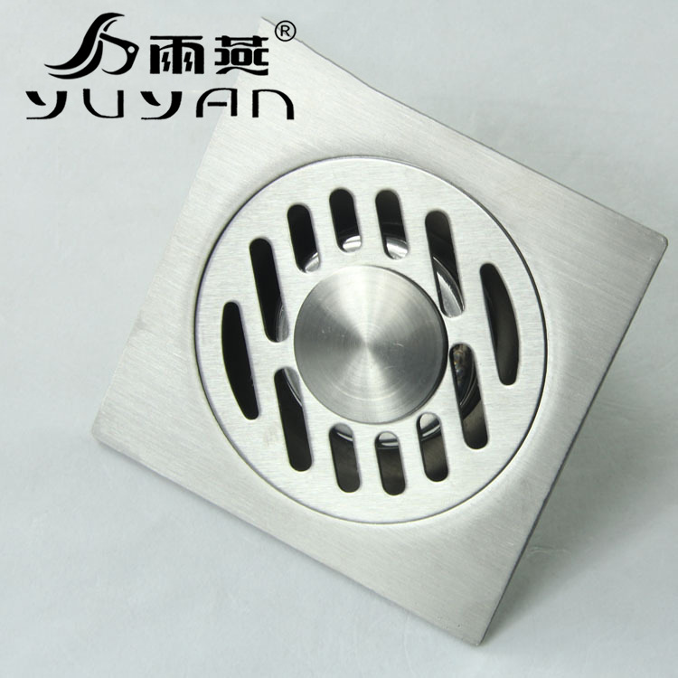 Factory wholesale Stainless steel floor drain Floor drain stainless steel Deodorant floor drain Water leak Washing machine drain