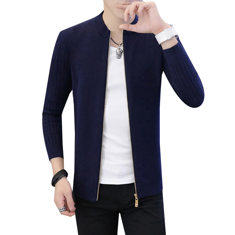 Pull homme STYLE BIN SHI en Mélange de fibres chimiques - Ref 3417346 Image 5