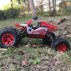 Remote control off-road all-wheel drive racing car climbing big foot car for boys high-speed drift charging toy car children's gift