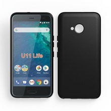 HTC U11 Life手机壳保护套高透布丁磨砂套胶壳贴皮素材适用批发