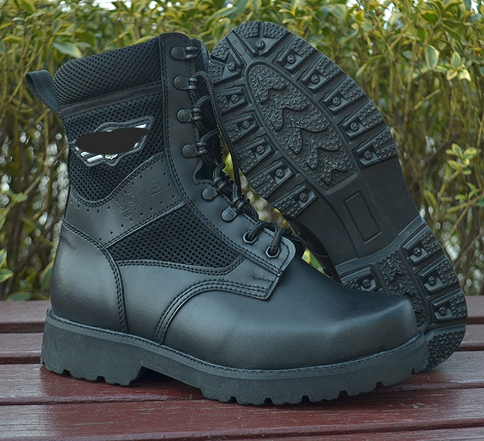 Boots, men's leather sports shoes