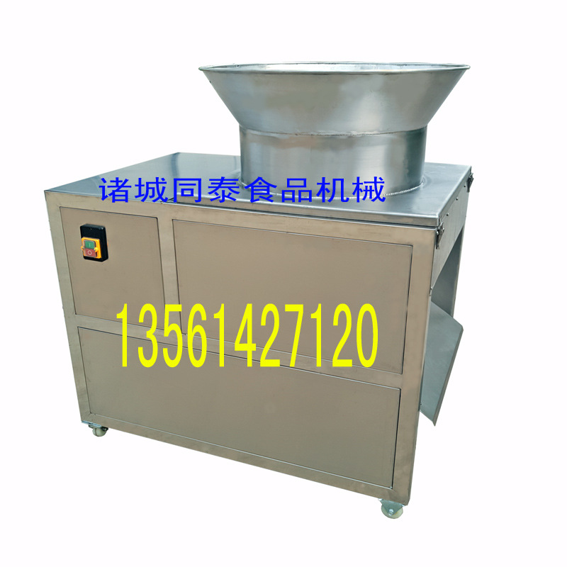 电动木薯切片机，连续式木薯片加工设备 专业果蔬切片设备