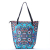 Retro ethnic purse one shoulder for mother and baby, shopping bag, storage system, fashionable shoulder bag, ethnic style