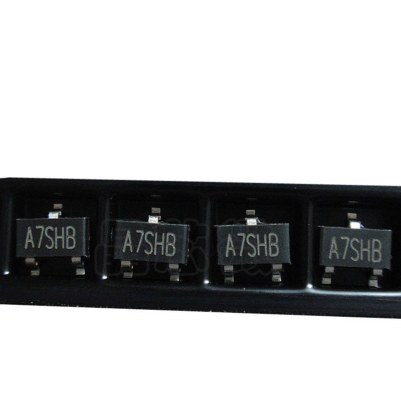 厂家直销SI2307 印记A7SHB SOT-23 P沟道 MOS管场效应管 全新现货