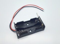 Switch battery box with circuit breaker and switch, wire circuit breaker switch battery box, AA battery box, No. 5 2-cell battery holder