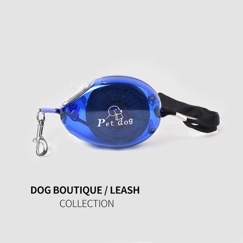Factory direct sales dog leash automatic retractable safety belt Teddy French Dou pet supplies sports dog chain