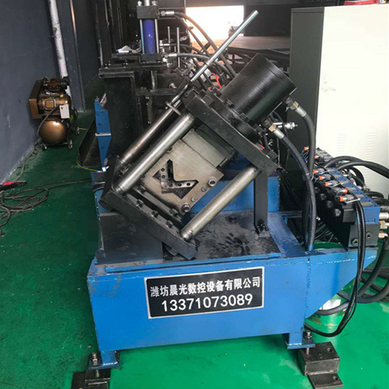 货架角钢槽钢打眼设备 全自动数控冲孔机 不锈钢铝型材液压冲孔机