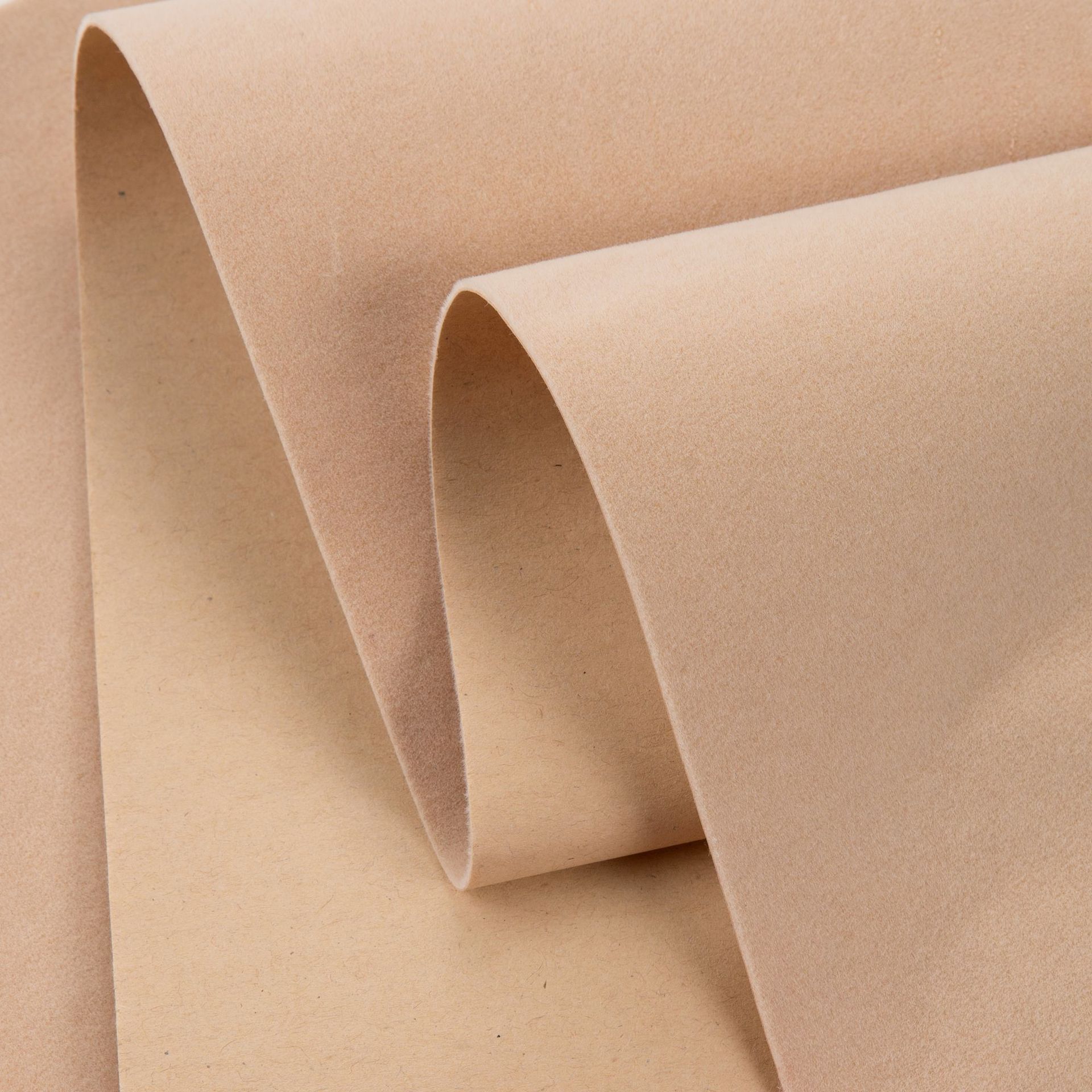 不干胶长毛植绒布 背胶绒布 自粘绒纸 首饰盒 礼盒包装