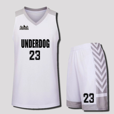 Autumn Basketball clothes suit customized college student Jersey match train Jersey ventilation vest Printing wholesale