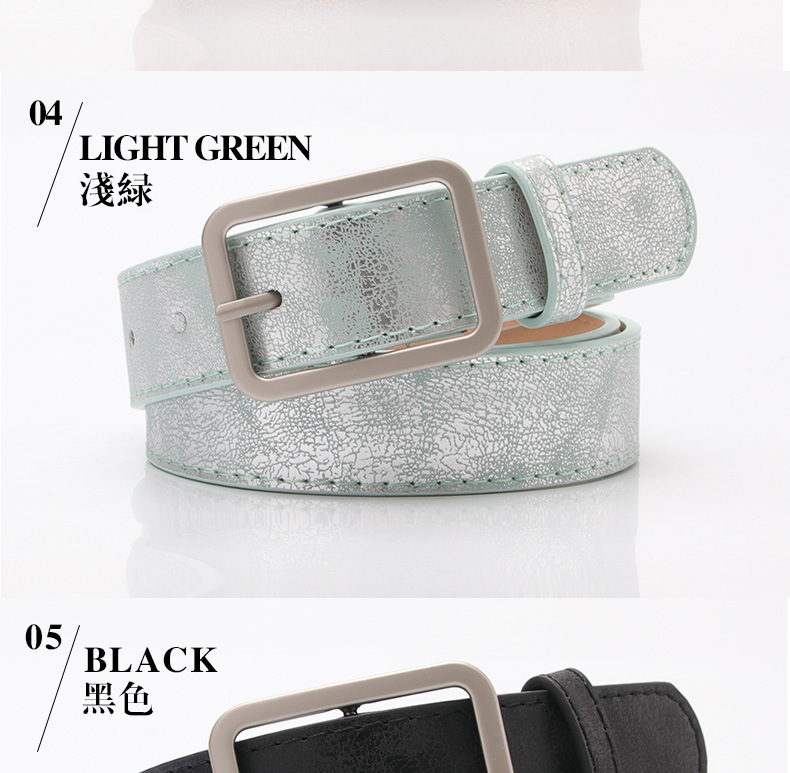Wholesale Pin Buckle Belt Pu Leather Belt Nihaojewelry display picture 8