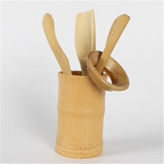 竹製茶道六君子加logo 新款天然竹製茶具茶道配件廠家直銷 批發