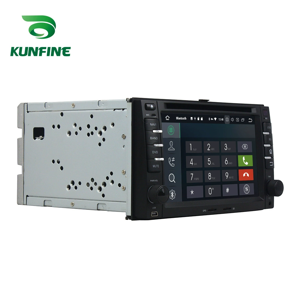 Applicable 03-11 Kita-Agent Eight-core Android 10.0 car DVD navigator pouring image all-in-one