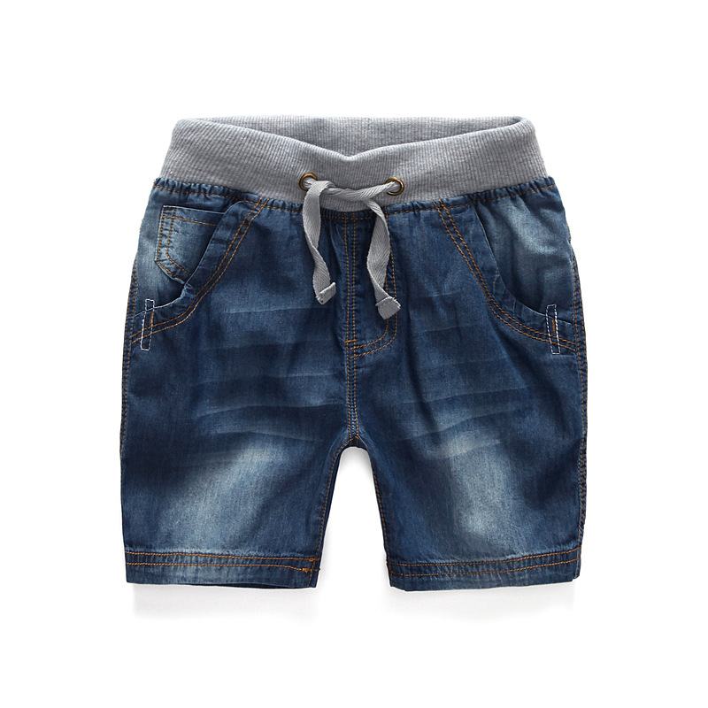 Children's denim shorts 2020 summer new...