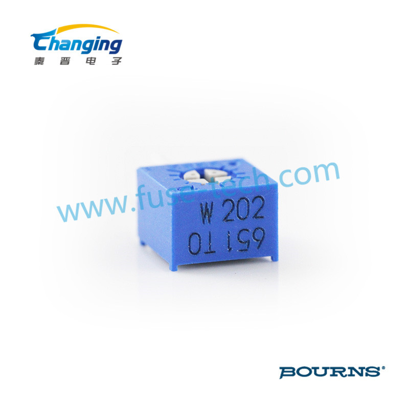 多圈精密微调电位器 3362W-1-202LF 伯恩斯品牌 原装