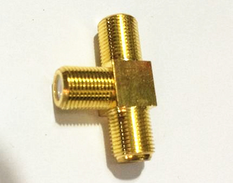 工厂直销转接头 高品质F母对F母F81转接头 dc