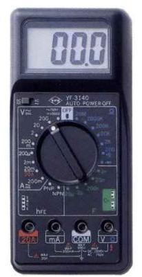 台湾泰玛斯Tenmars数位三用电表YF-3140