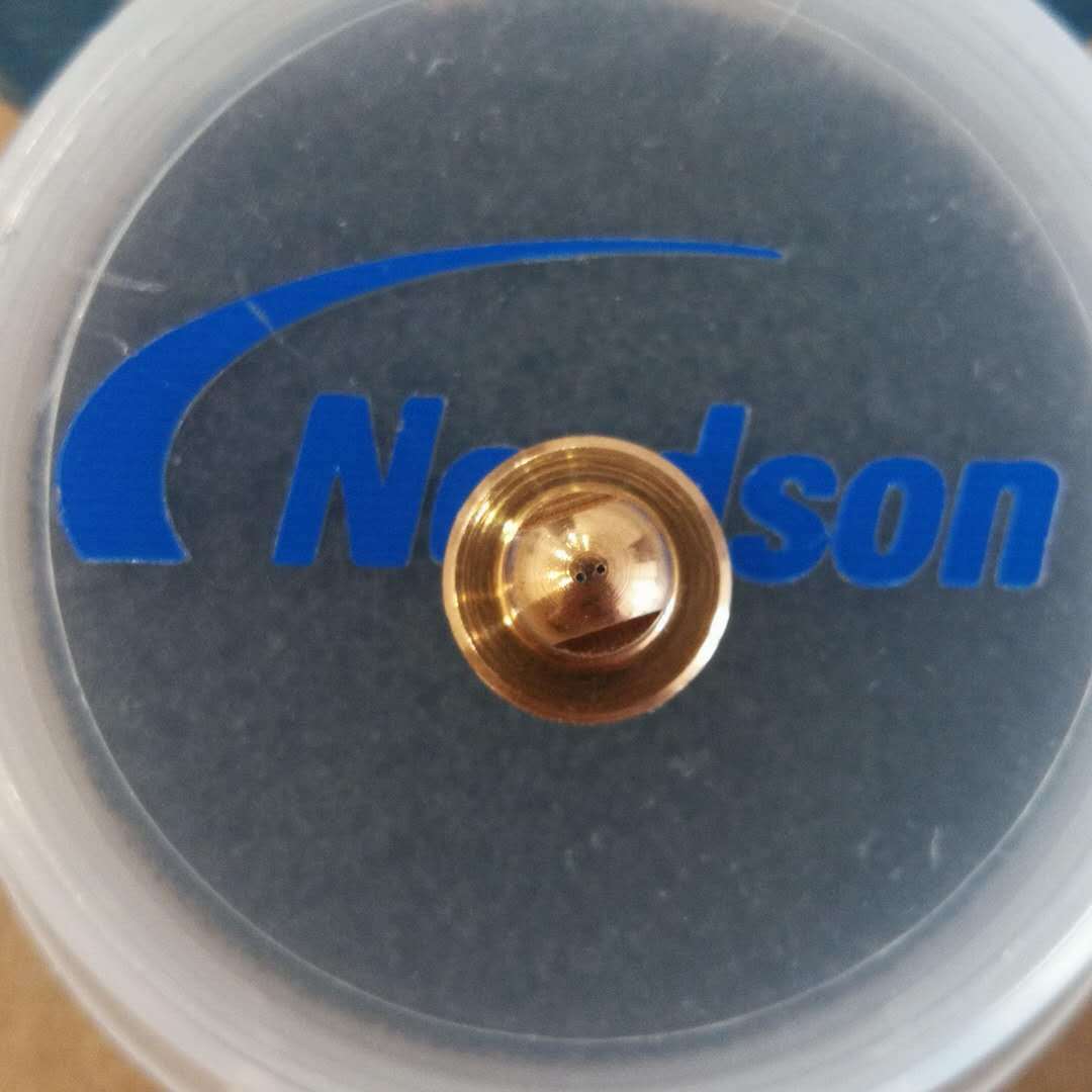 nordson 诺信 热熔胶机喷嘴 双孔直喷嘴 nozzle 238059