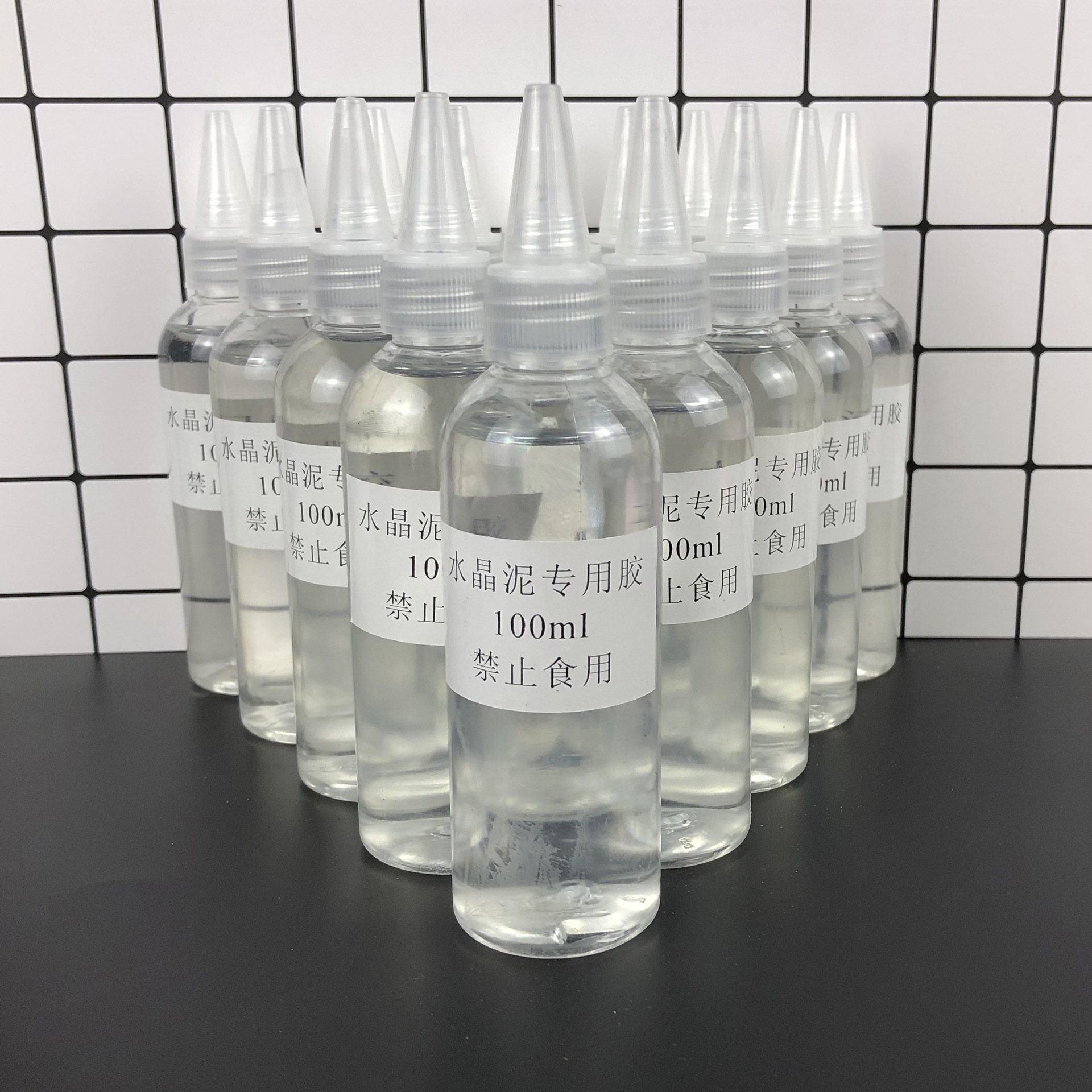 [216 bottles/box of the whole piece] Crystal puree special glue…