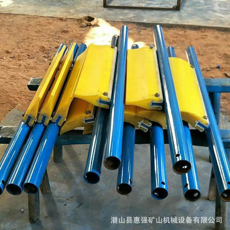 一道聚氨酯清扫器皮带机轻型清扫器头道清扫器直供矿用高效输送带