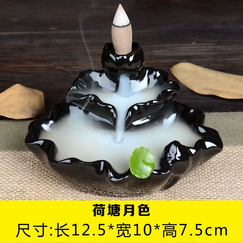 Creative Incense burner sandalwood, aroma lamp for office, scarlet wood