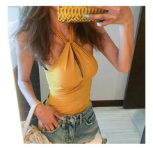 2021新款时尚性感三角连体温泉度假泳衣