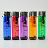 902 Transparent Color Seal 555 Disposable Large Plastic Lighbor wholesale high -quality lighter