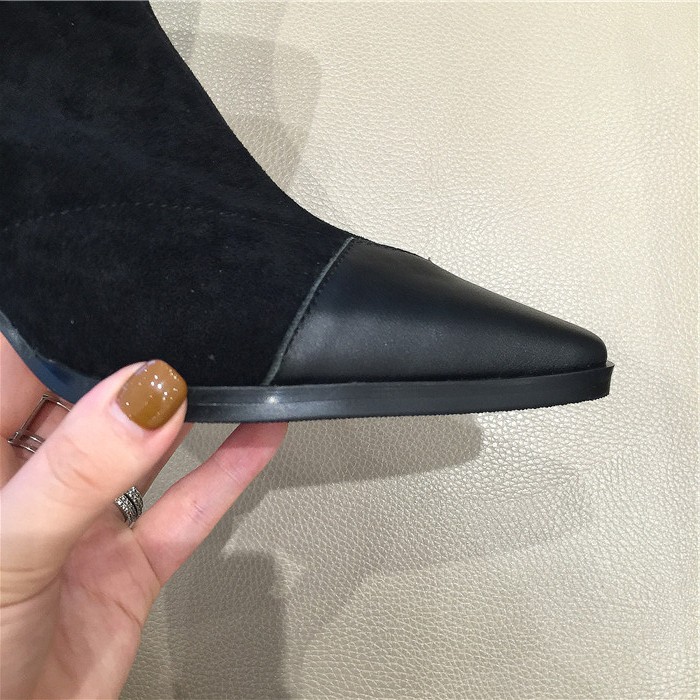 Bottes femme en En cuir - Ref 3354731 Image 64