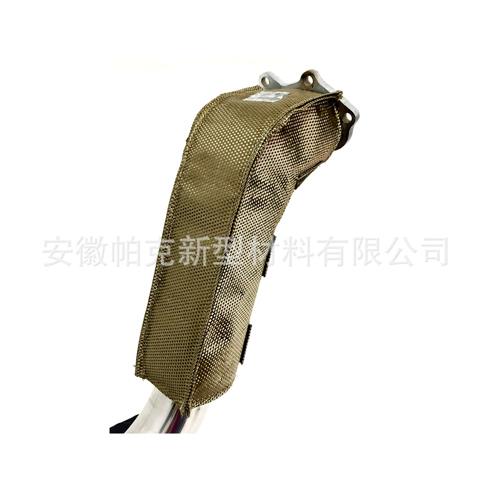 OEM代加工 来样加工 工厂直销 柴油发电机组排气管隔热套 隔热棉