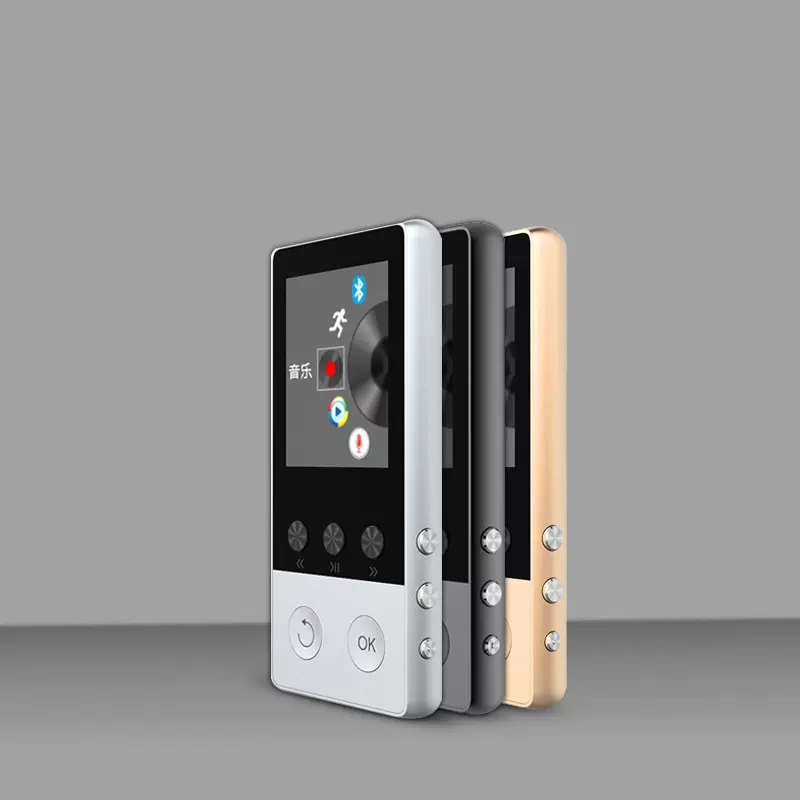 跨境电商1.8寸MP3随身听学生无损音乐播放器看小说听歌词典