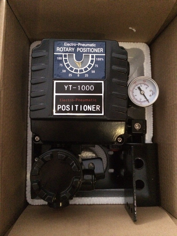 上海YT-1000RM131S00阀门定位器配气动蝶阀4-20mADC,YT-1000RM131